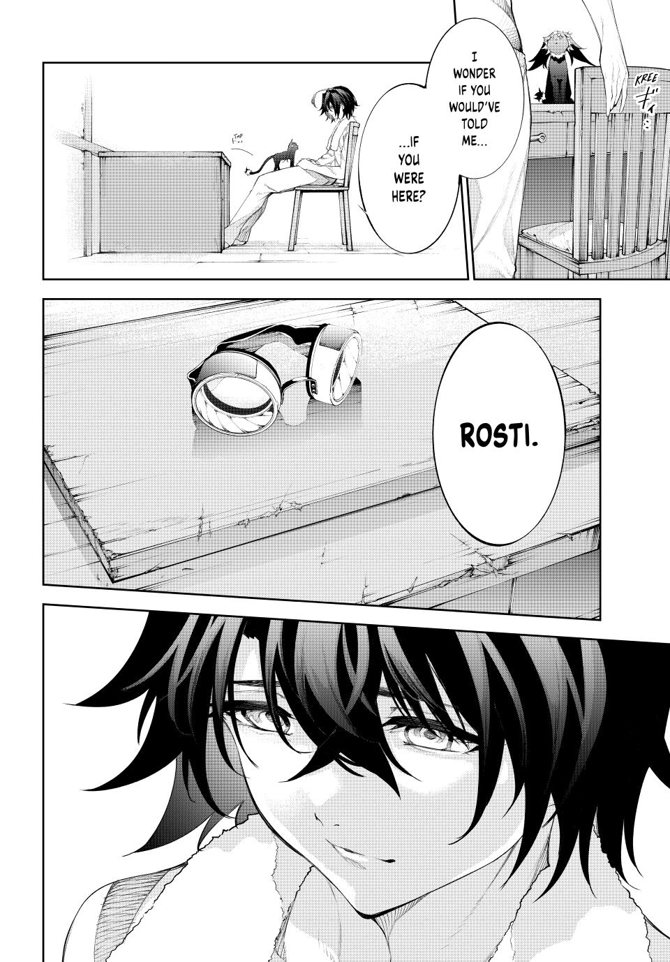 Read Wistoria_ Wand and Sword ENGLISH Manga Online