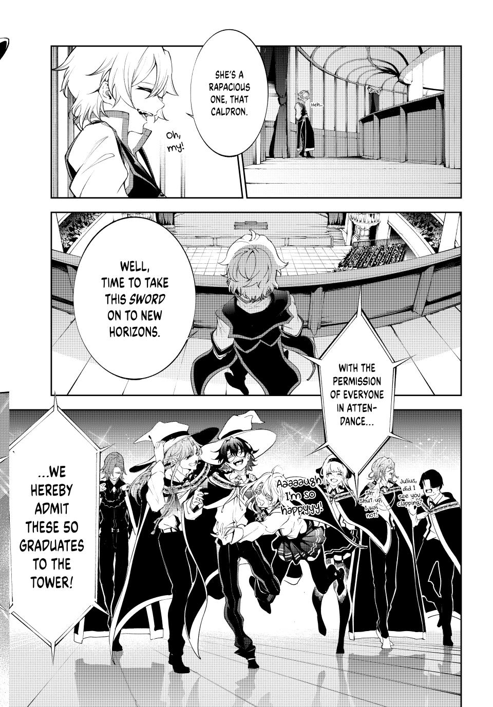 Read Wistoria_ Wand and Sword ENGLISH Manga Online