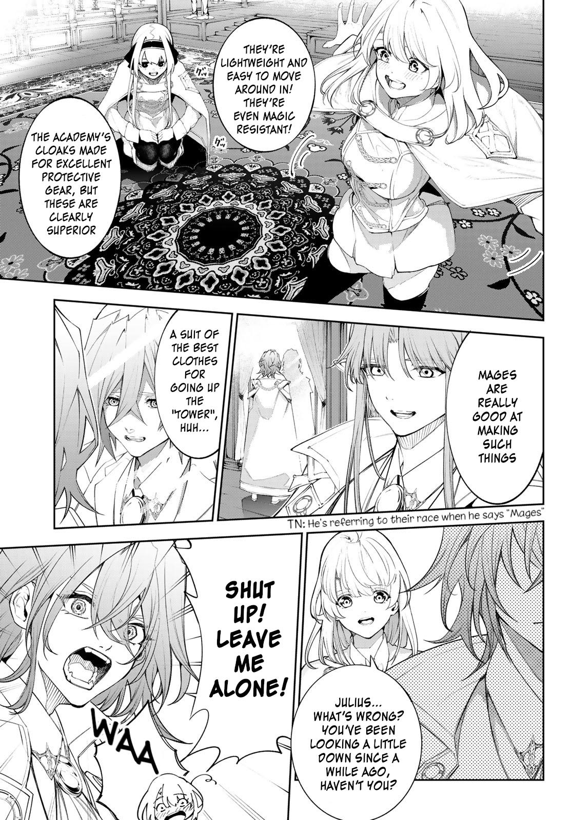 Read Wistoria_ Wand and Sword ENGLISH Manga Online