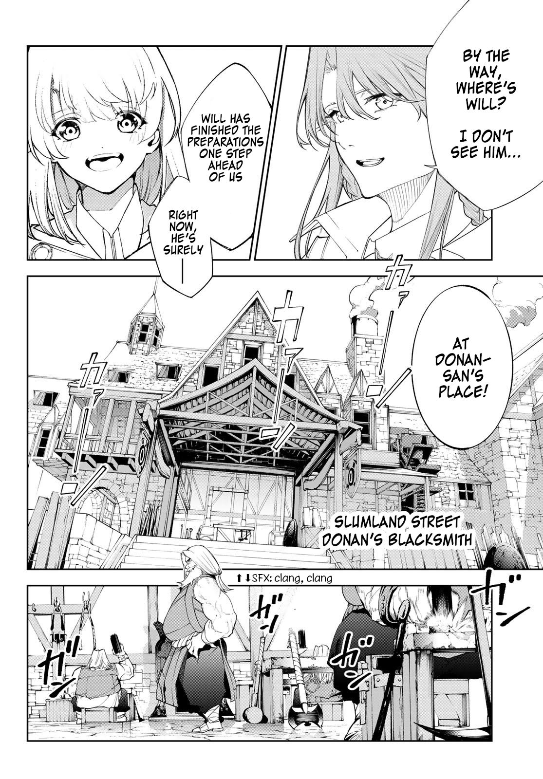 Read Wistoria_ Wand and Sword ENGLISH Manga Online