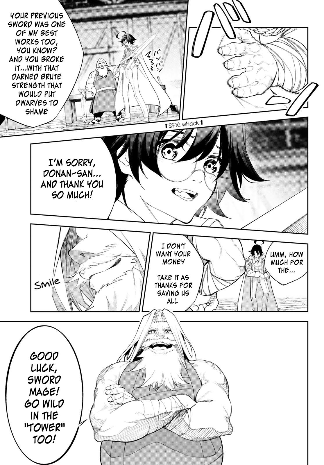 Read Wistoria_ Wand and Sword ENGLISH Manga Online