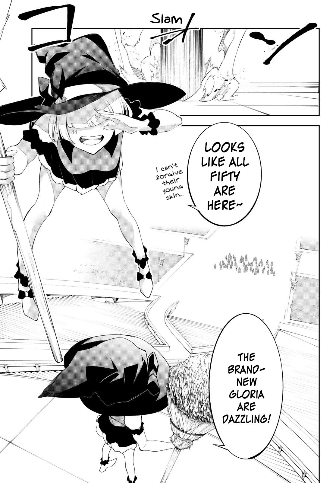 Read Wistoria_ Wand and Sword ENGLISH Manga Online