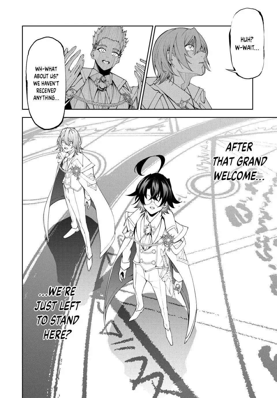 Read Wistoria_ Wand and Sword ENGLISH Manga Online