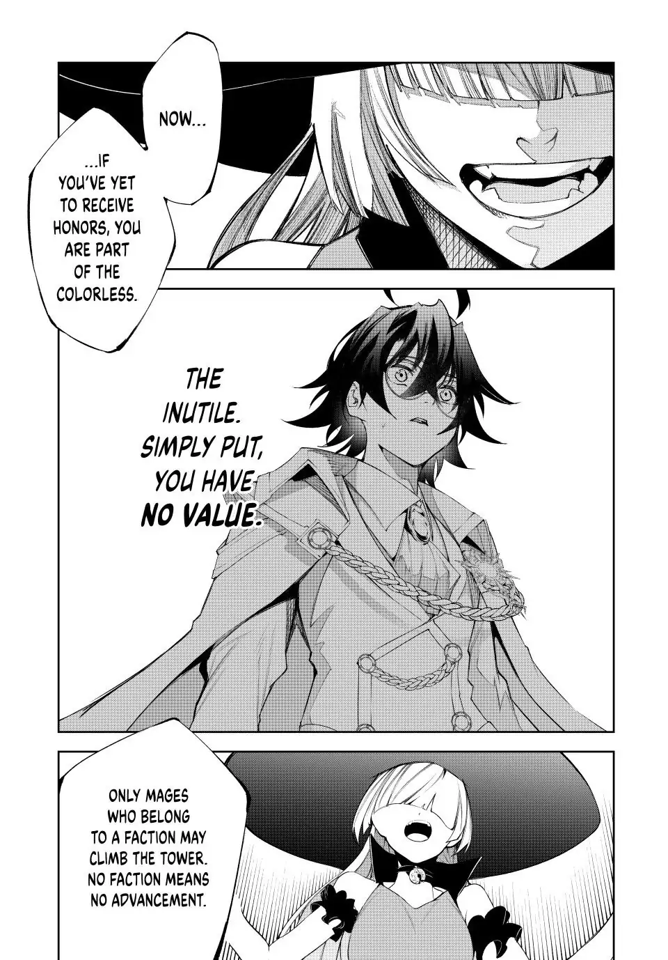 Read Wistoria_ Wand and Sword ENGLISH Manga Online