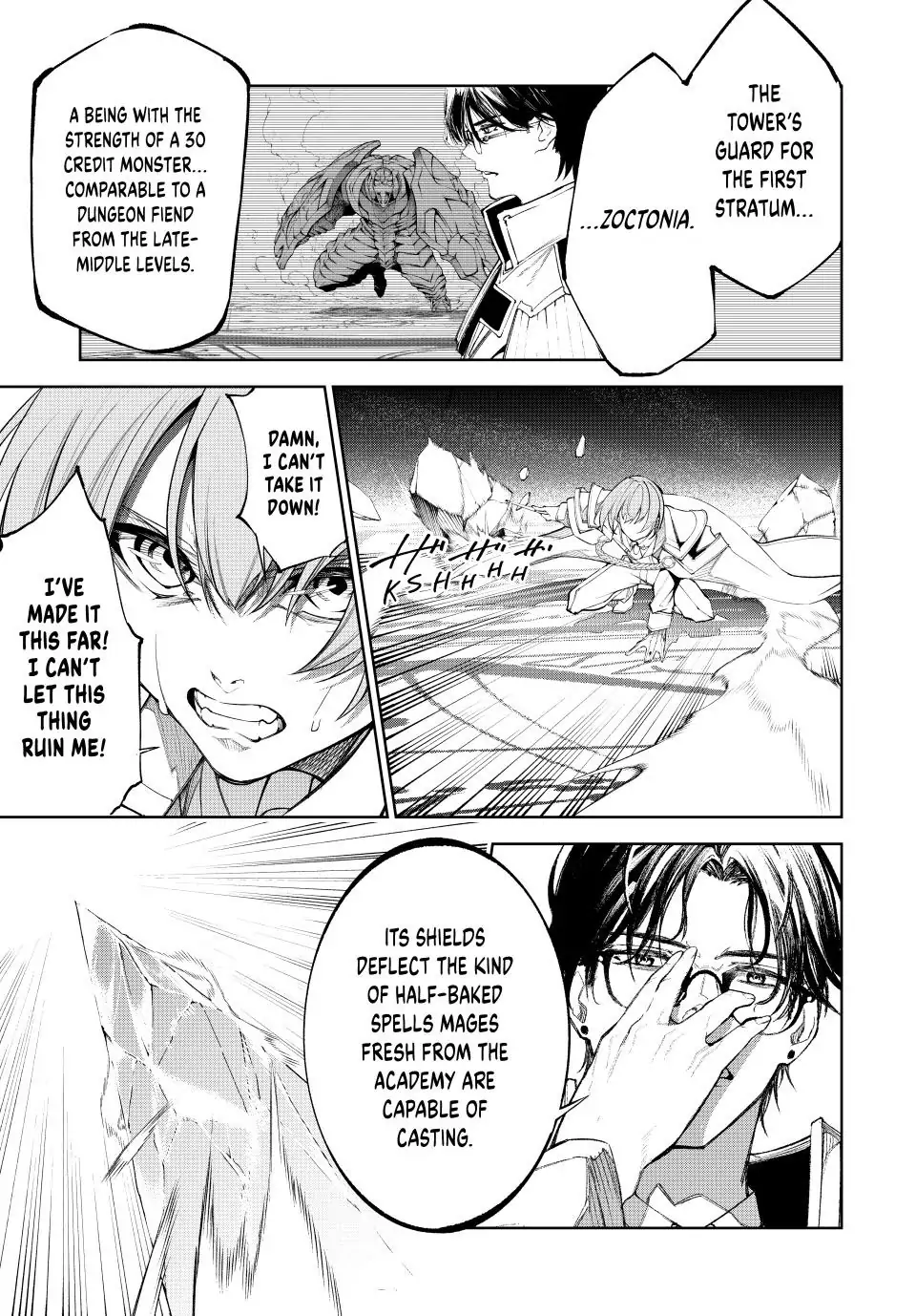 Read Wistoria_ Wand and Sword ENGLISH Manga Online