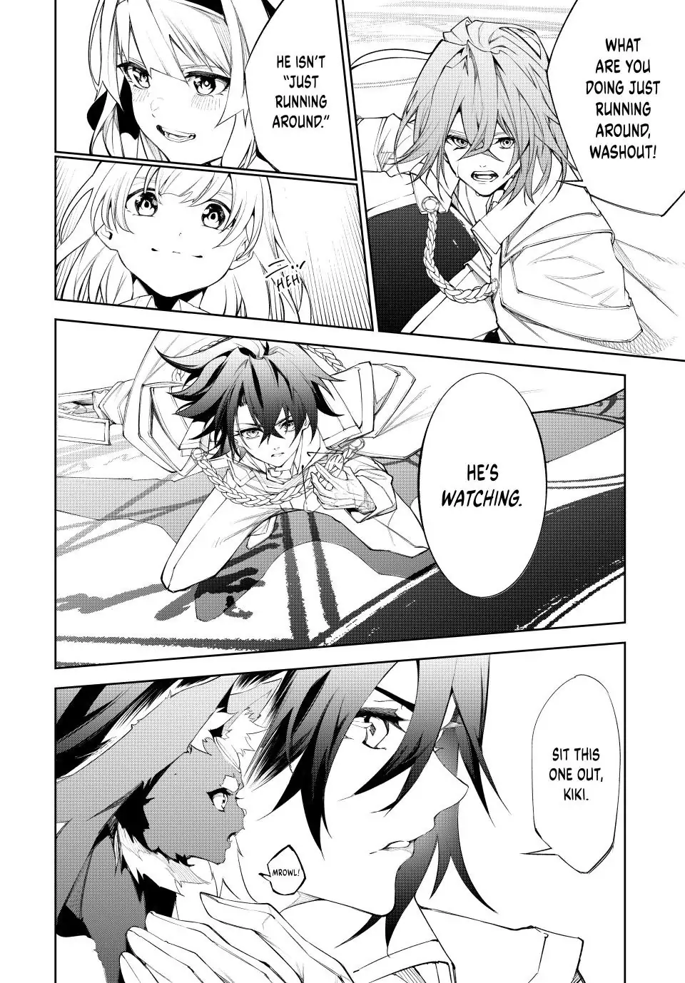 Read Wistoria_ Wand and Sword ENGLISH Manga Online