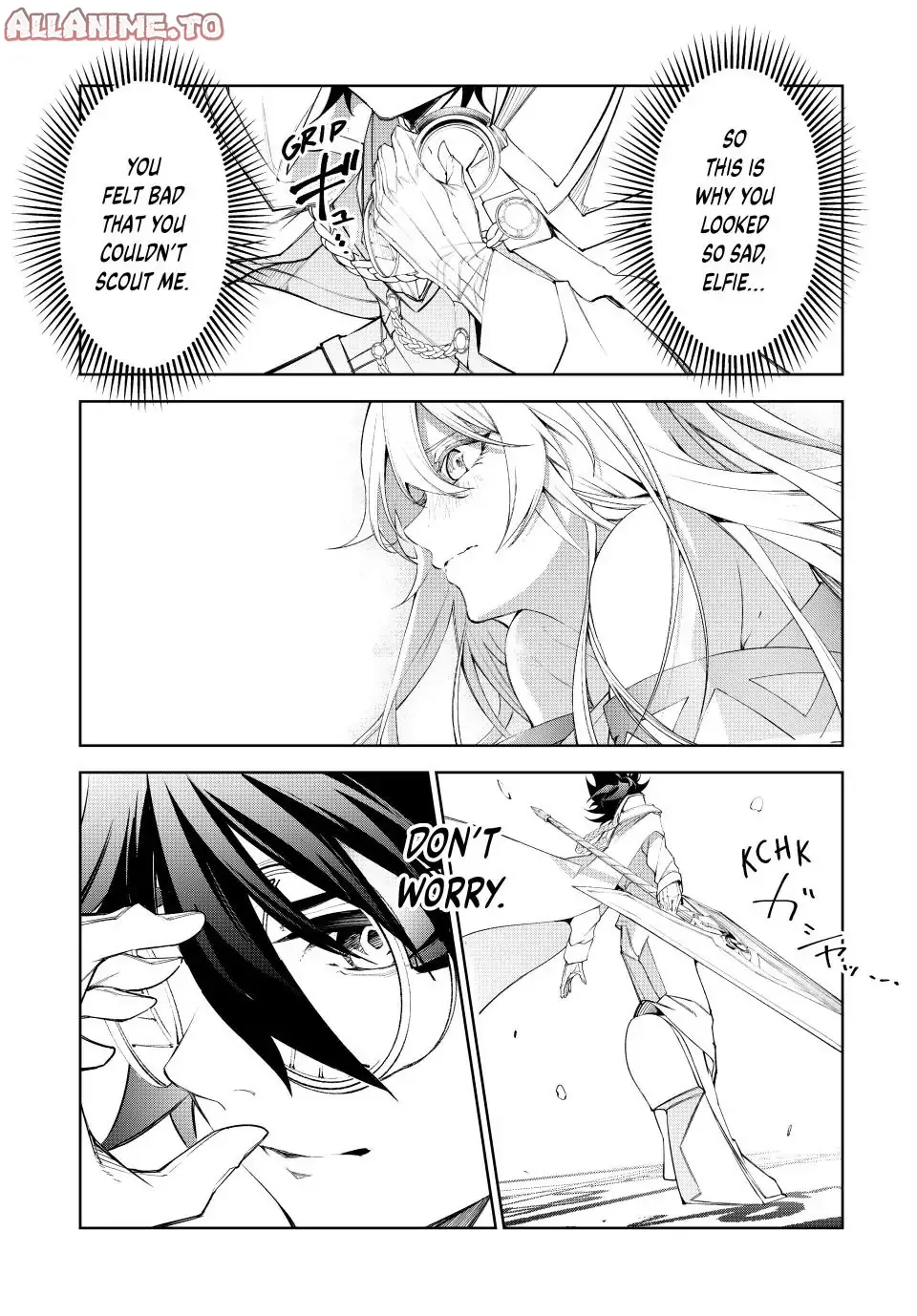 Read Wistoria_ Wand and Sword ENGLISH Manga Online