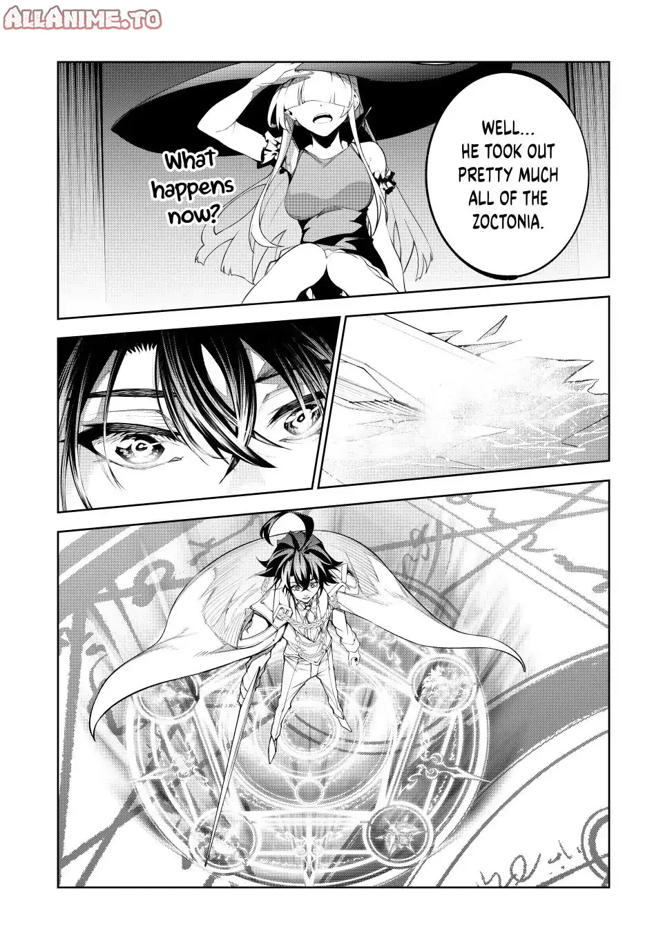 Read Wistoria_ Wand and Sword ENGLISH Manga Online