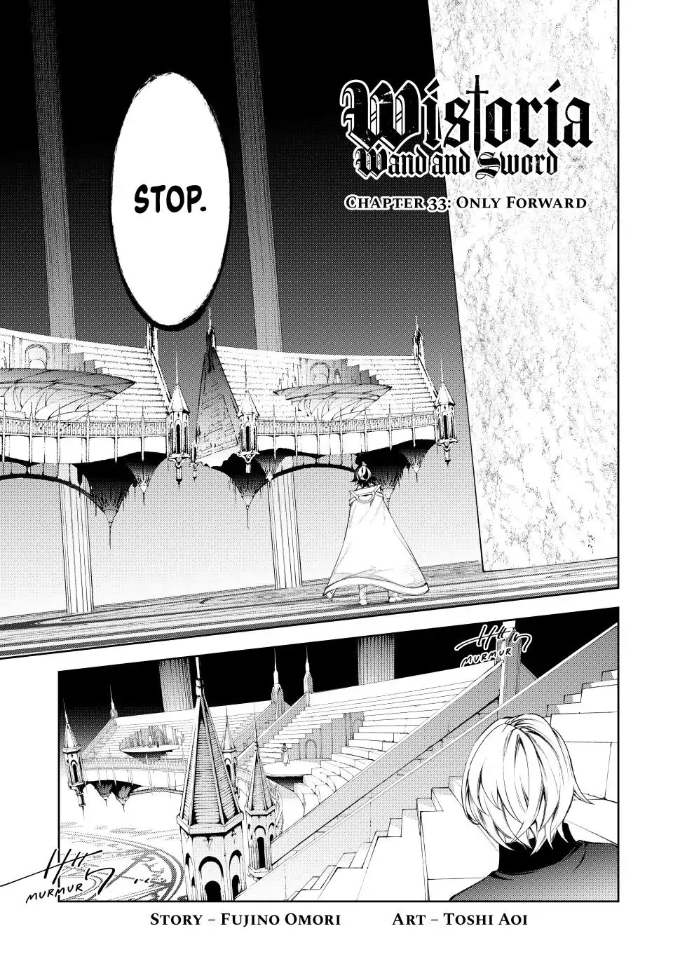 Read Wistoria_ Wand and Sword ENGLISH Manga Online