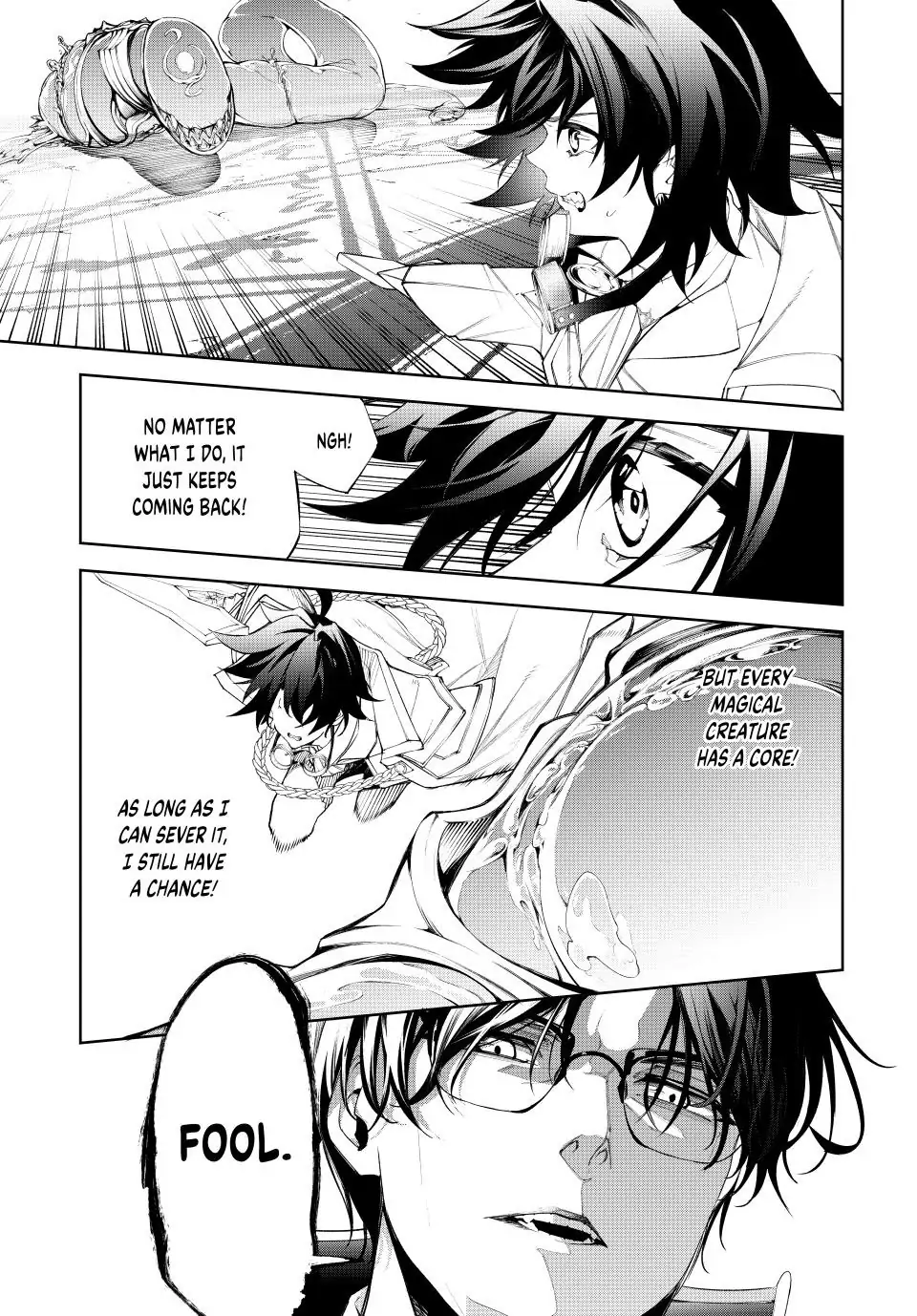 Read Wistoria_ Wand and Sword ENGLISH Manga Online