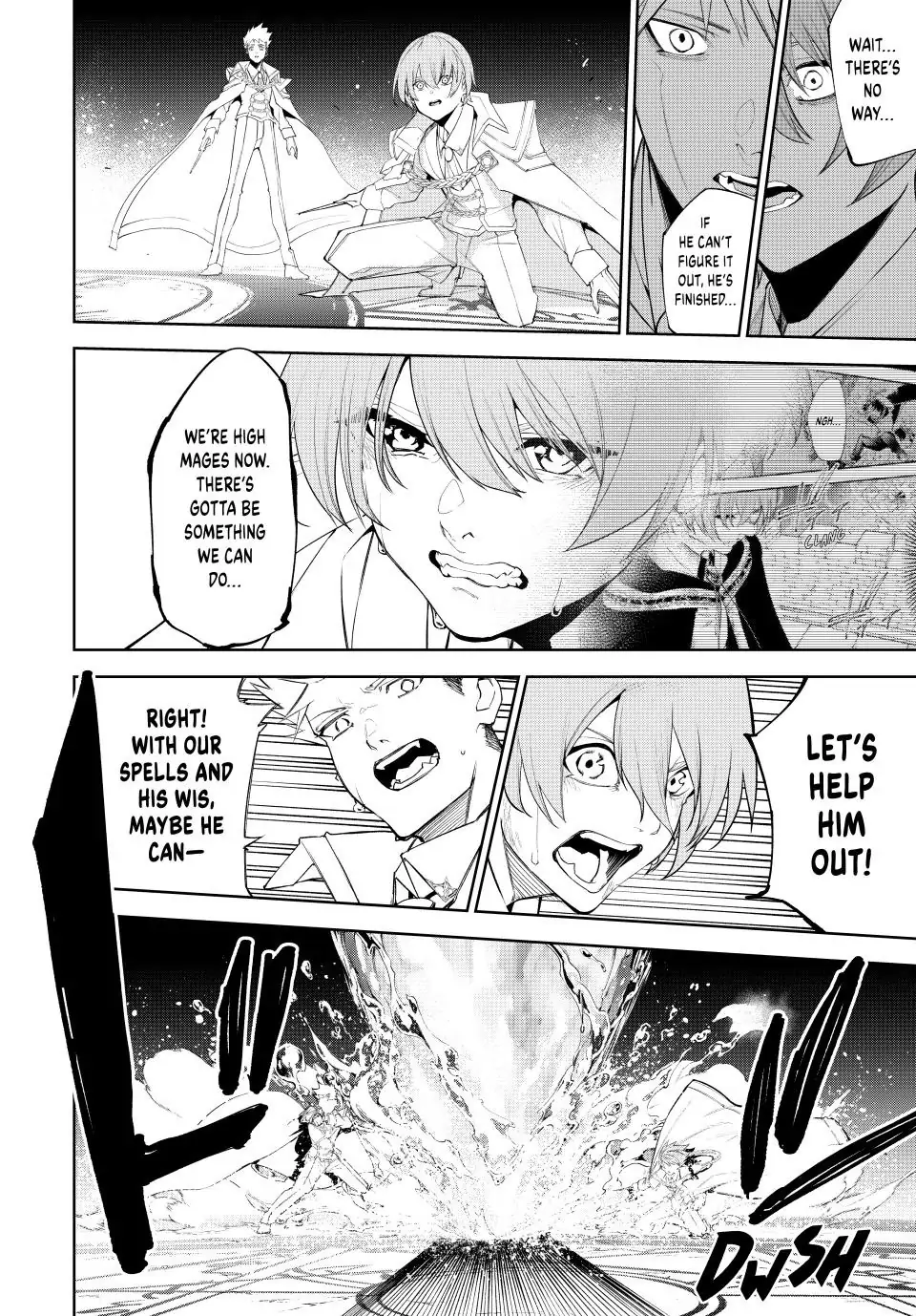 Read Wistoria_ Wand and Sword ENGLISH Manga Online