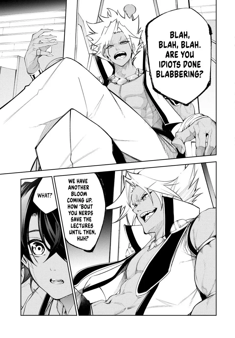 Read Wistoria_ Wand and Sword ENGLISH Manga Online