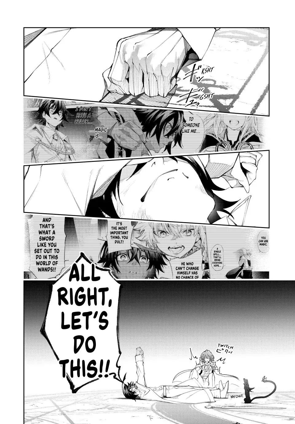 Read Wistoria_ Wand and Sword ENGLISH Manga Online