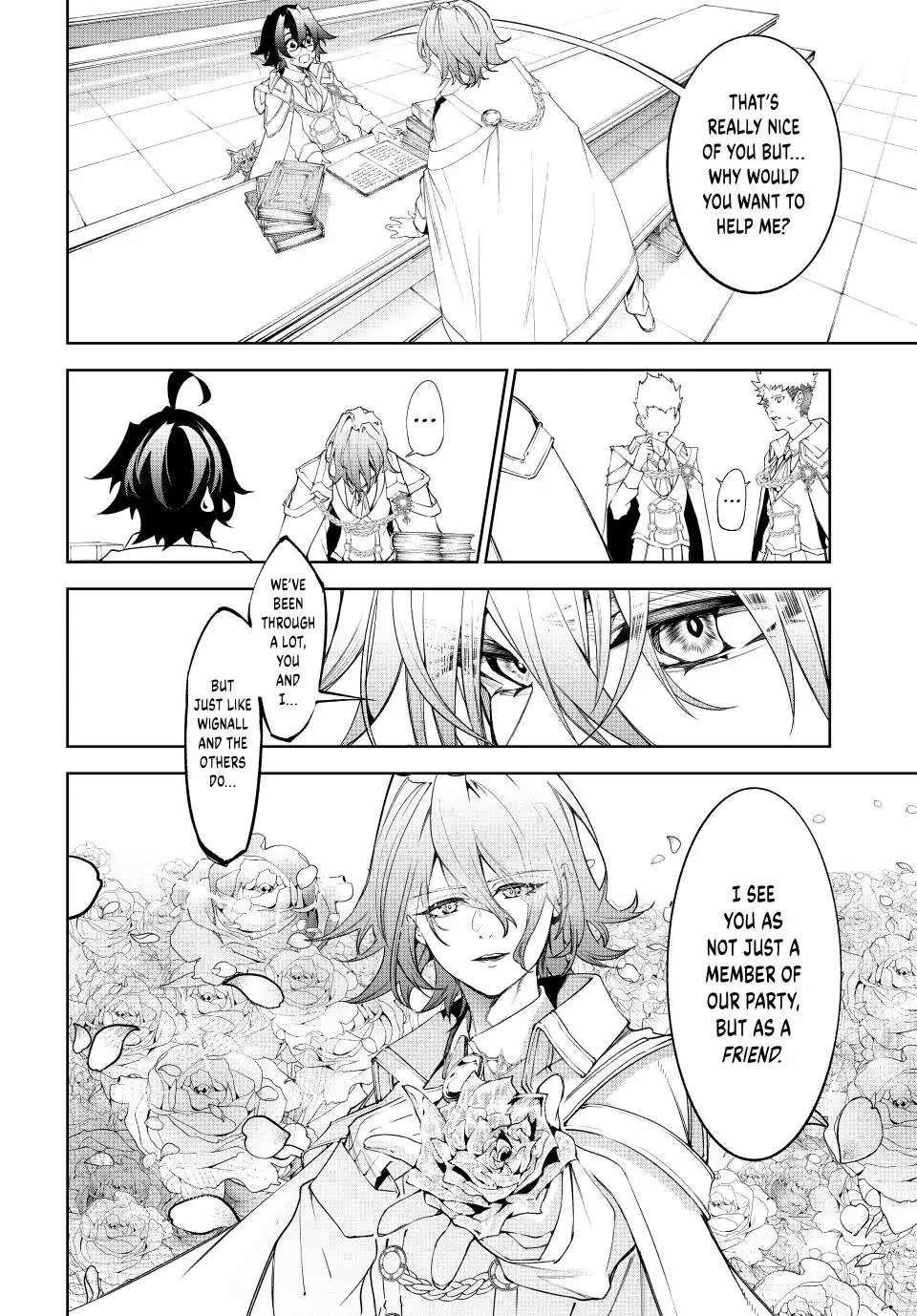 Read Wistoria_ Wand and Sword ENGLISH Manga Online