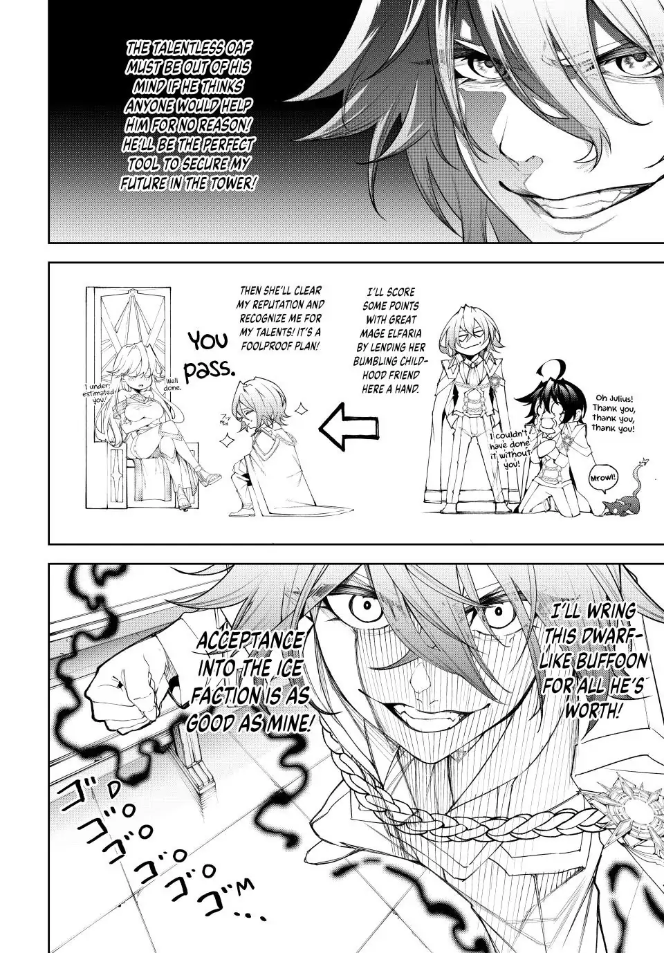 Read Wistoria_ Wand and Sword ENGLISH Manga Online