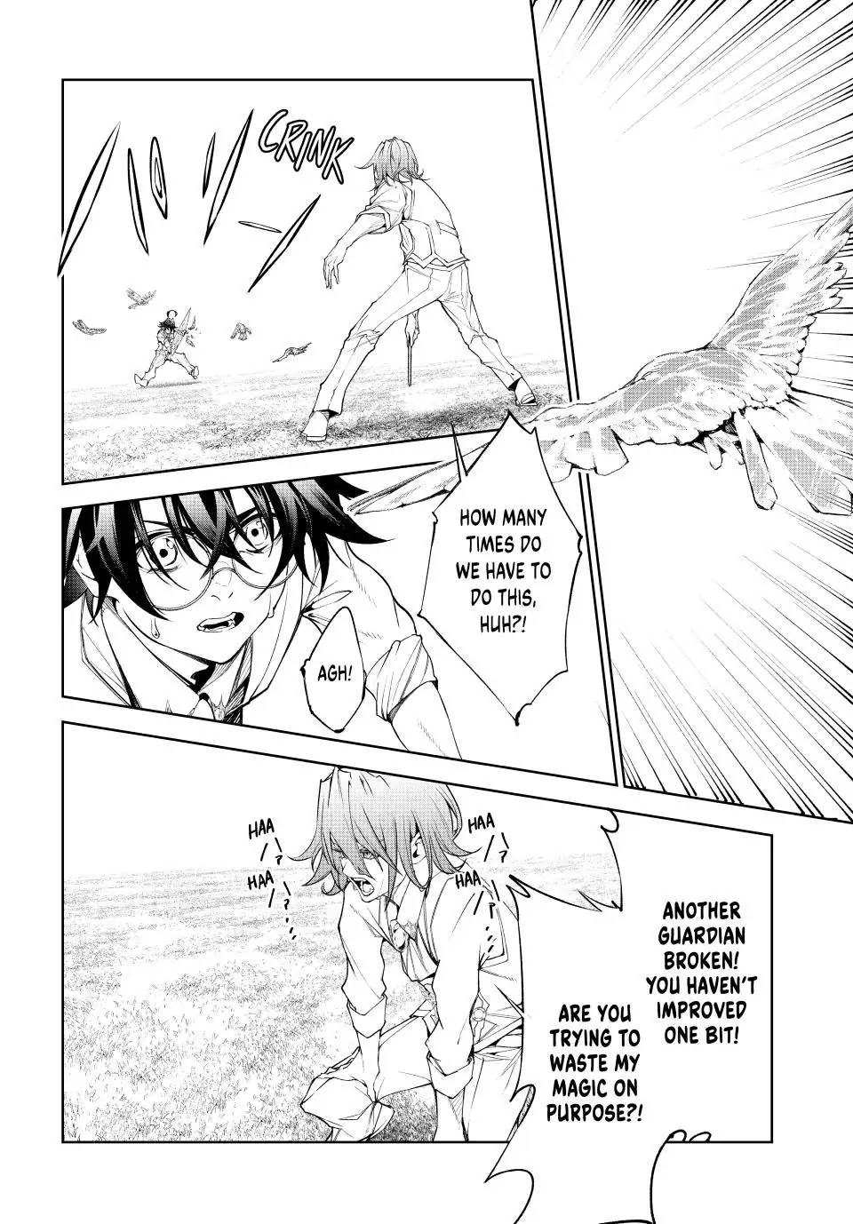 Read Wistoria_ Wand and Sword ENGLISH Manga Online