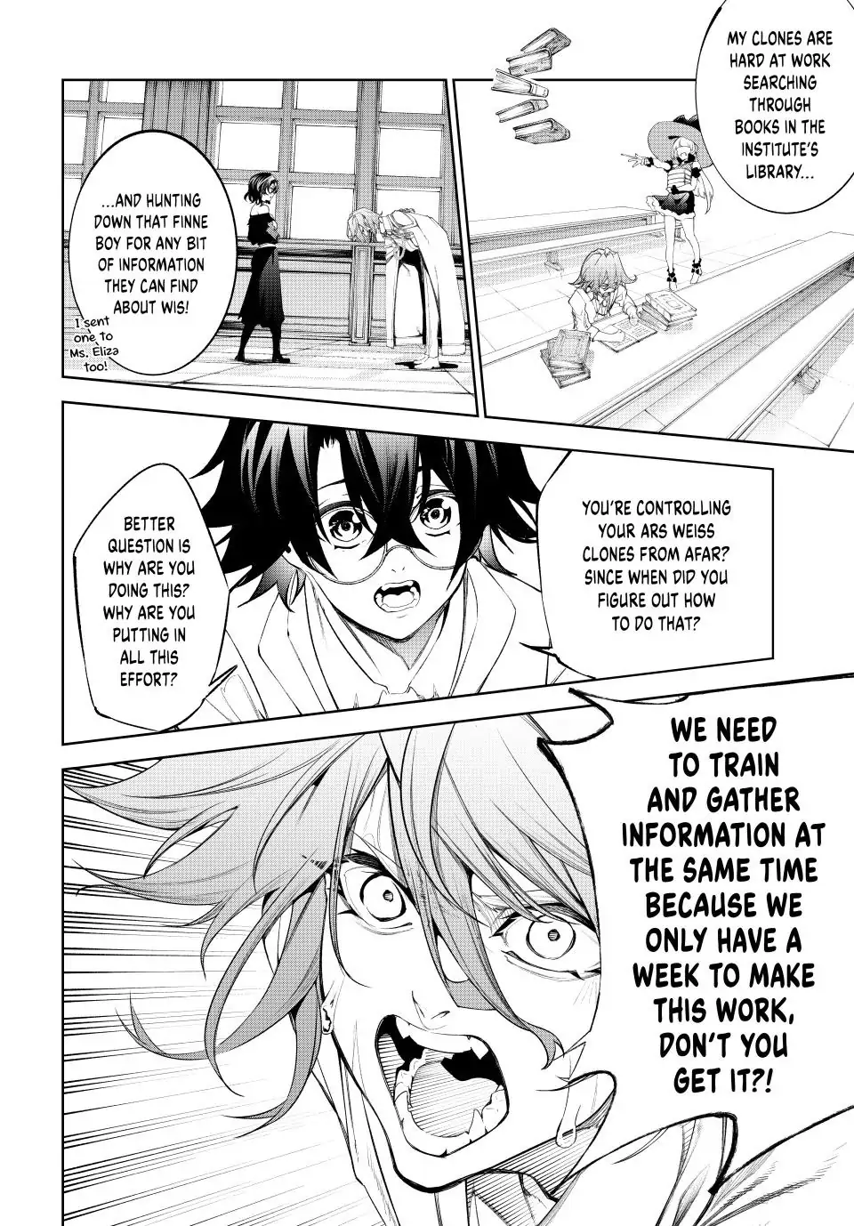 Read Wistoria_ Wand and Sword ENGLISH Manga Online