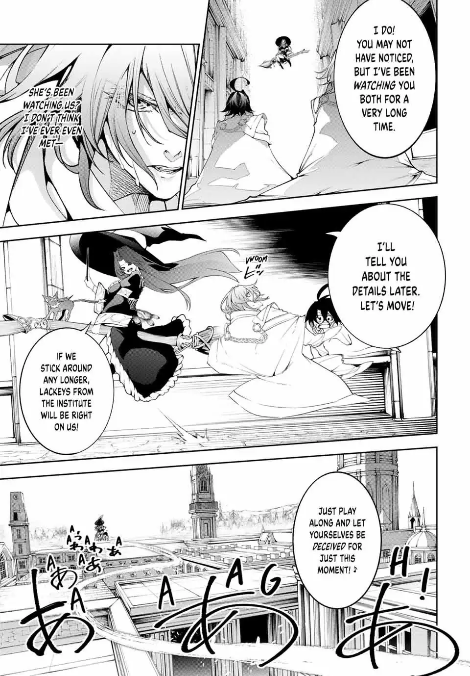 Read Wistoria_ Wand and Sword ENGLISH Manga Online