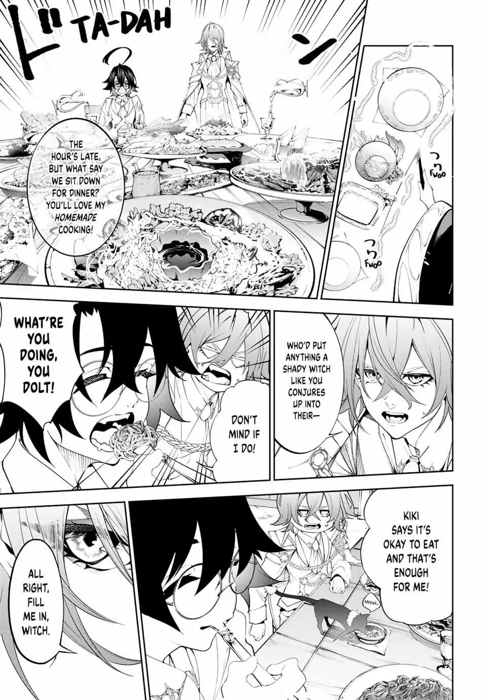 Read Wistoria_ Wand and Sword ENGLISH Manga Online