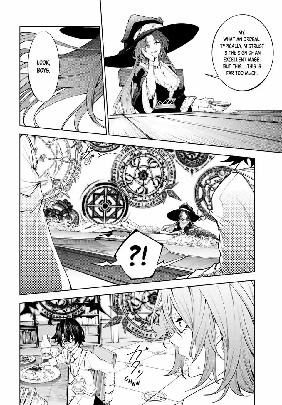 Read Wistoria_ Wand and Sword ENGLISH Manga Online