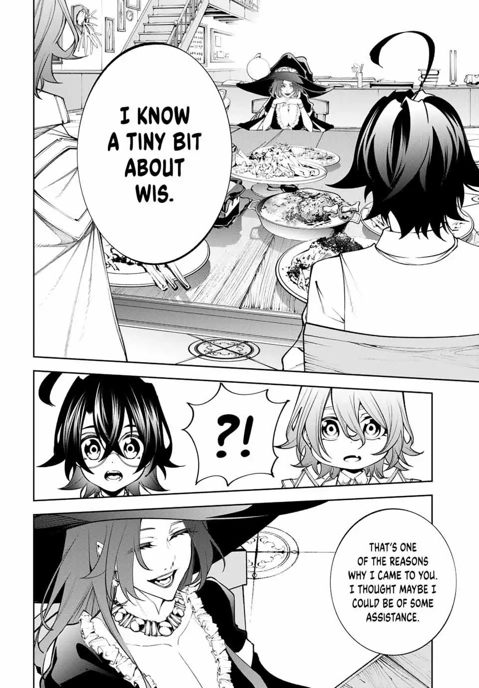 Read Wistoria_ Wand and Sword ENGLISH Manga Online