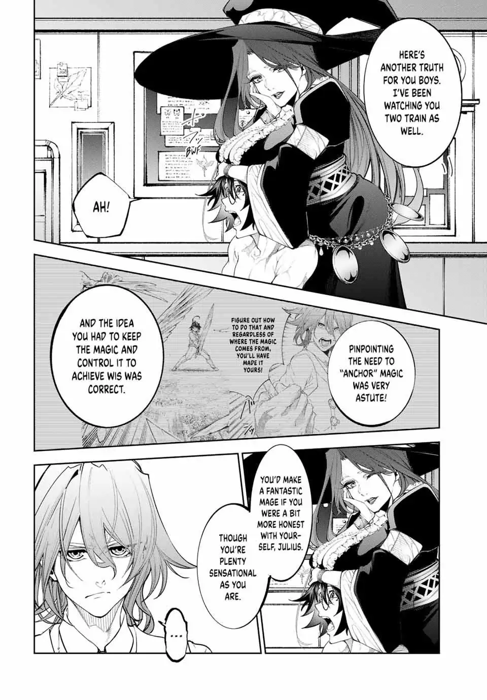 Read Wistoria_ Wand and Sword ENGLISH Manga Online