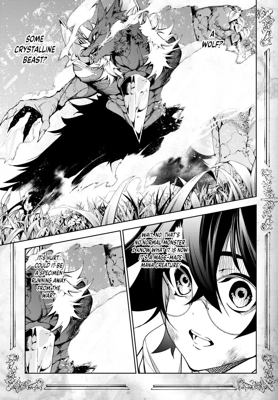 Read Wistoria_ Wand and Sword ENGLISH Manga Online