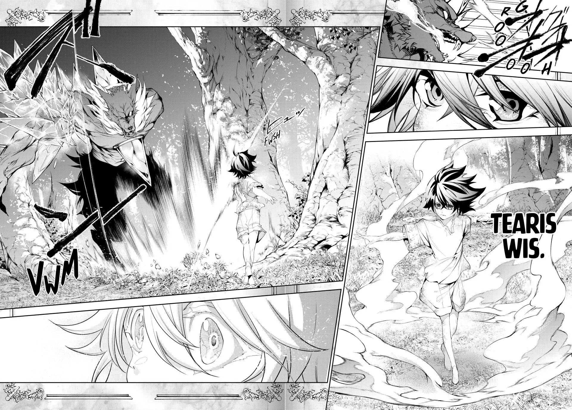 Read Wistoria_ Wand and Sword ENGLISH Manga Online