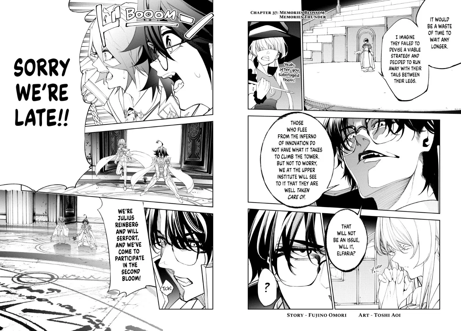 Read Wistoria_ Wand and Sword ENGLISH Manga Online