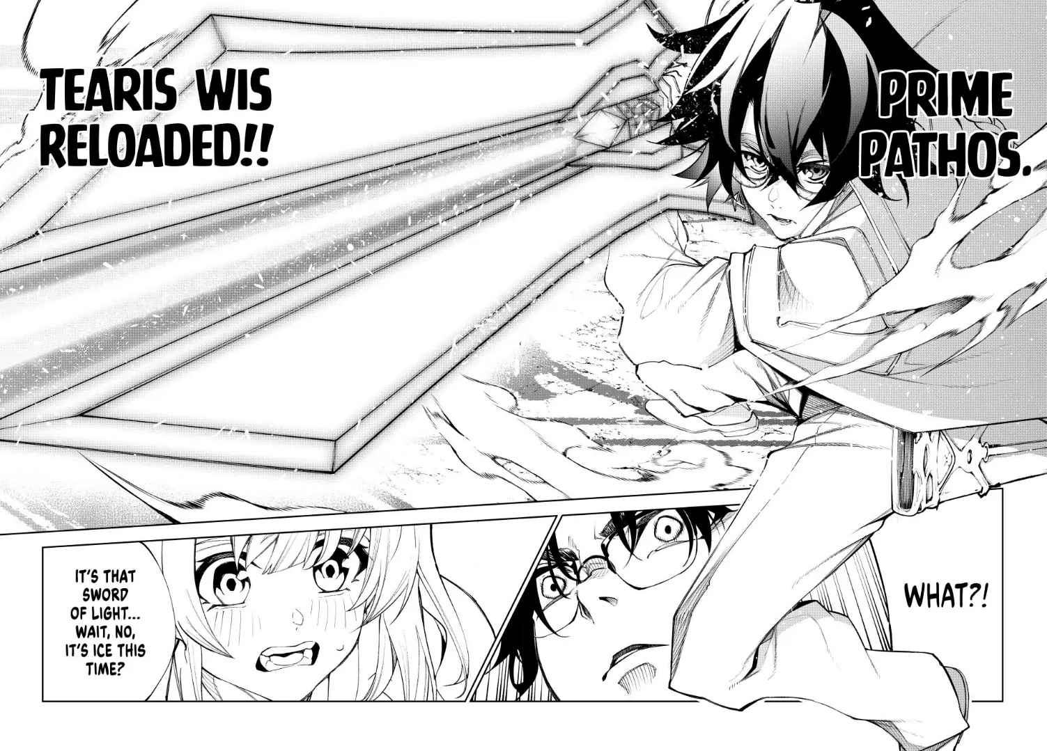 Read Wistoria_ Wand and Sword ENGLISH Manga Online