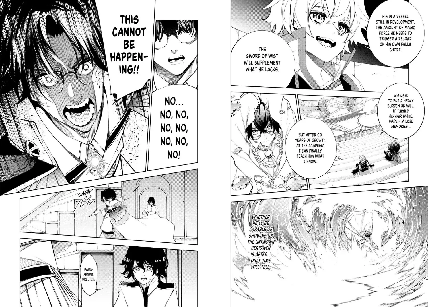 Read Wistoria_ Wand and Sword ENGLISH Manga Online