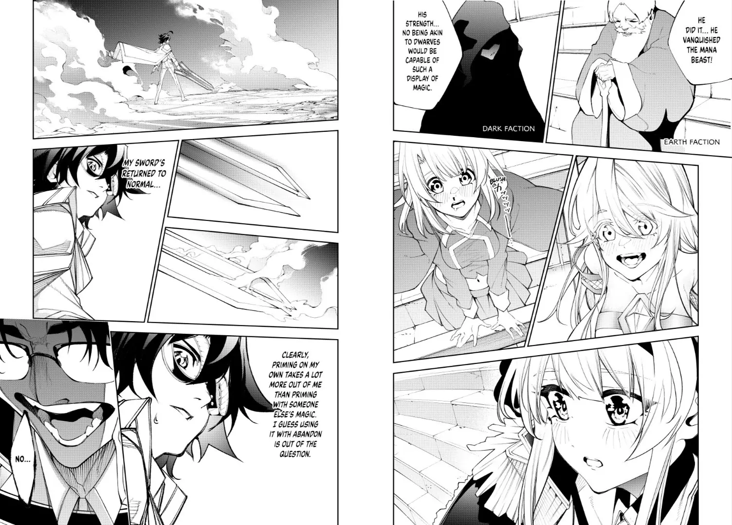 Read Wistoria_ Wand and Sword ENGLISH Manga Online