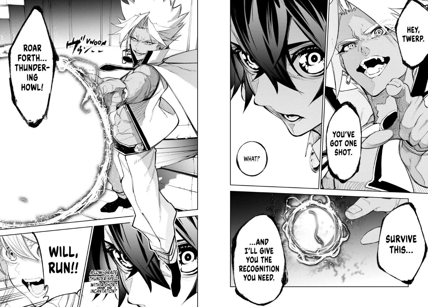 Read Wistoria_ Wand and Sword ENGLISH Manga Online