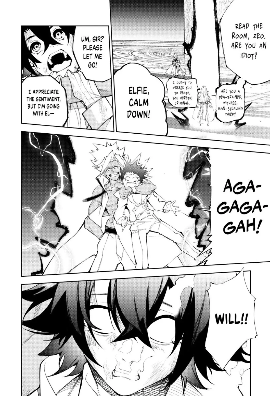 Read Wistoria_ Wand and Sword ENGLISH Manga Online