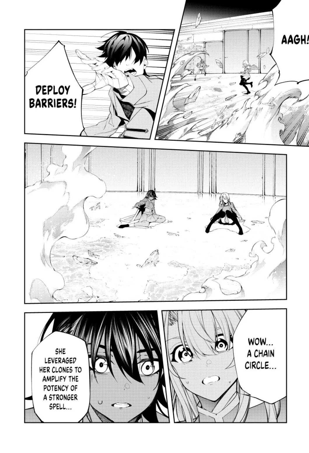 Read Wistoria_ Wand and Sword ENGLISH Manga Online