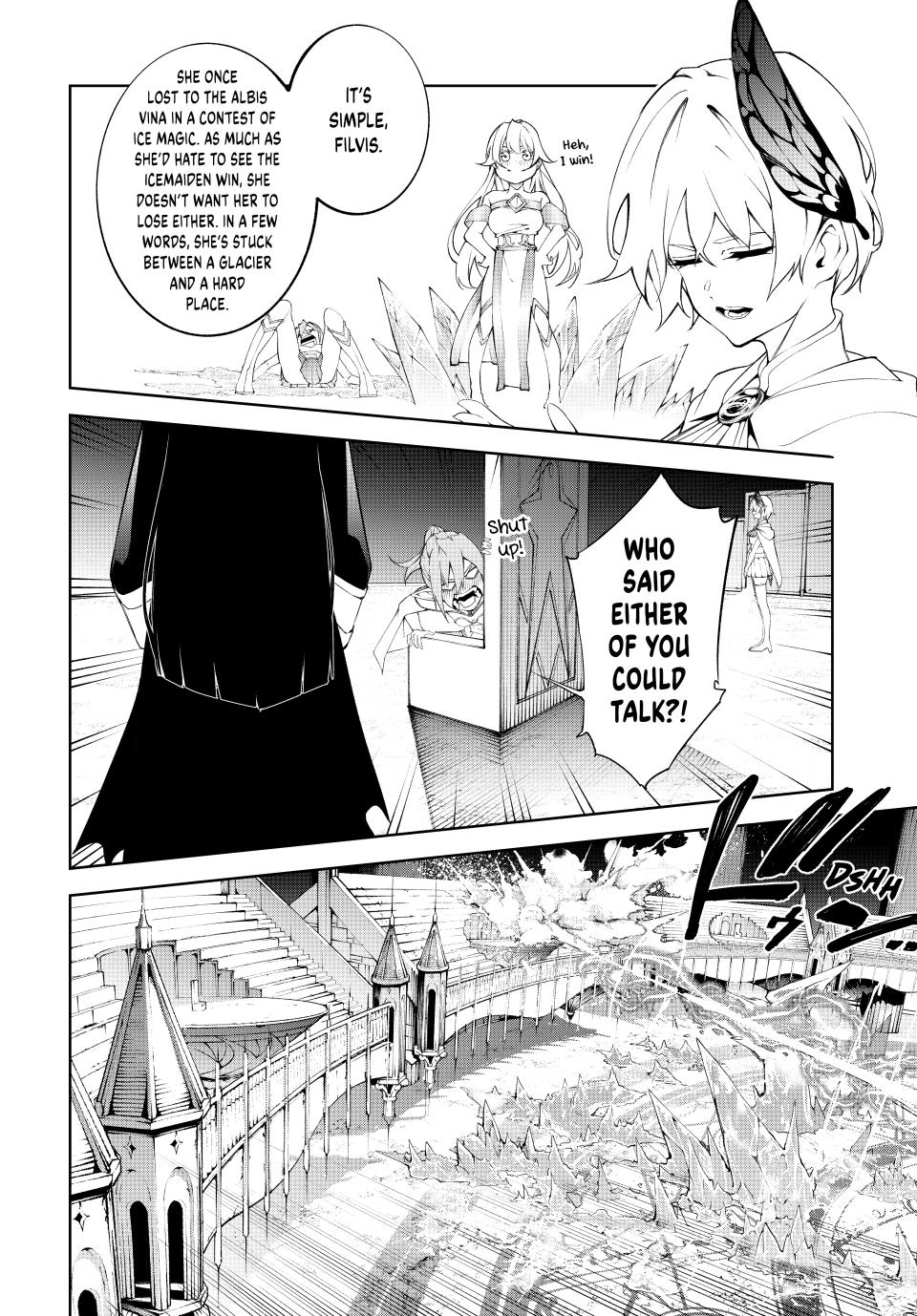 Read Wistoria_ Wand and Sword ENGLISH Manga Online