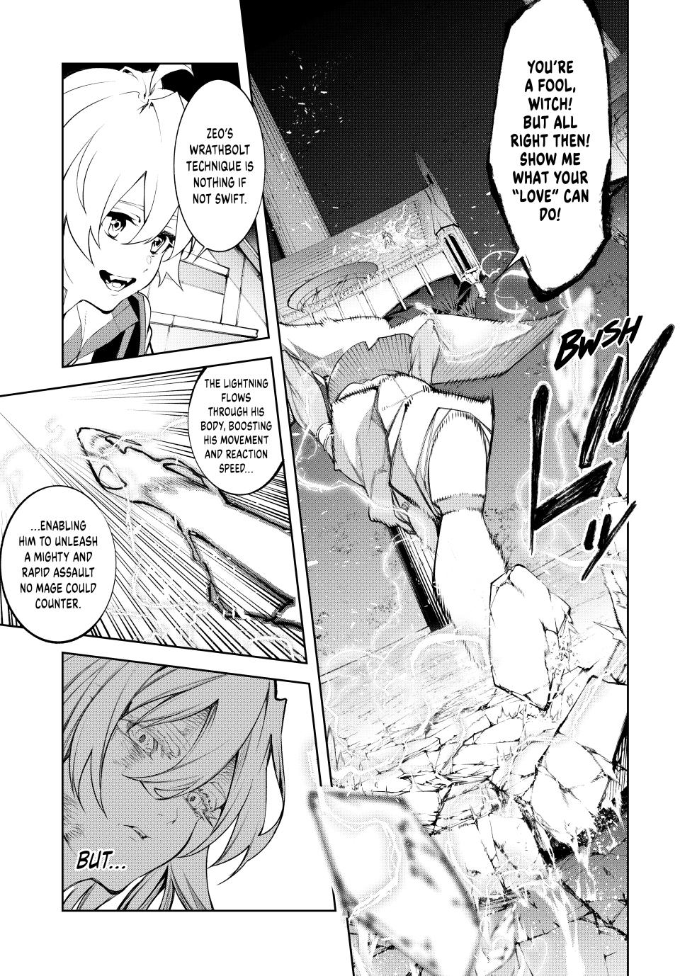 Read Wistoria_ Wand and Sword ENGLISH Manga Online