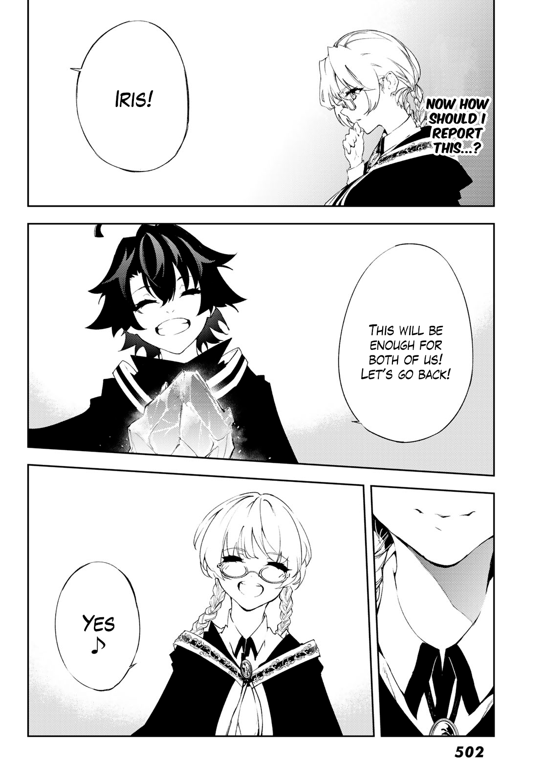 Read Wistoria_ Wand and Sword ENGLISH Manga Online