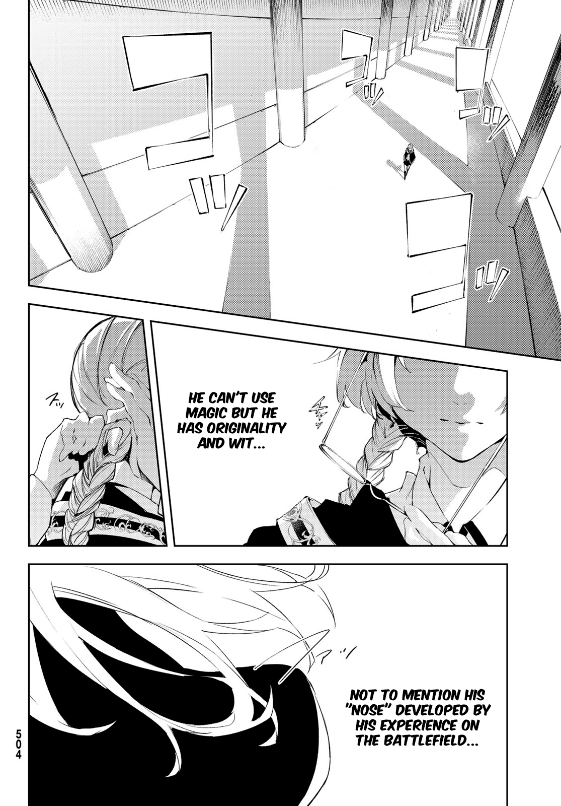 Read Wistoria_ Wand and Sword ENGLISH Manga Online