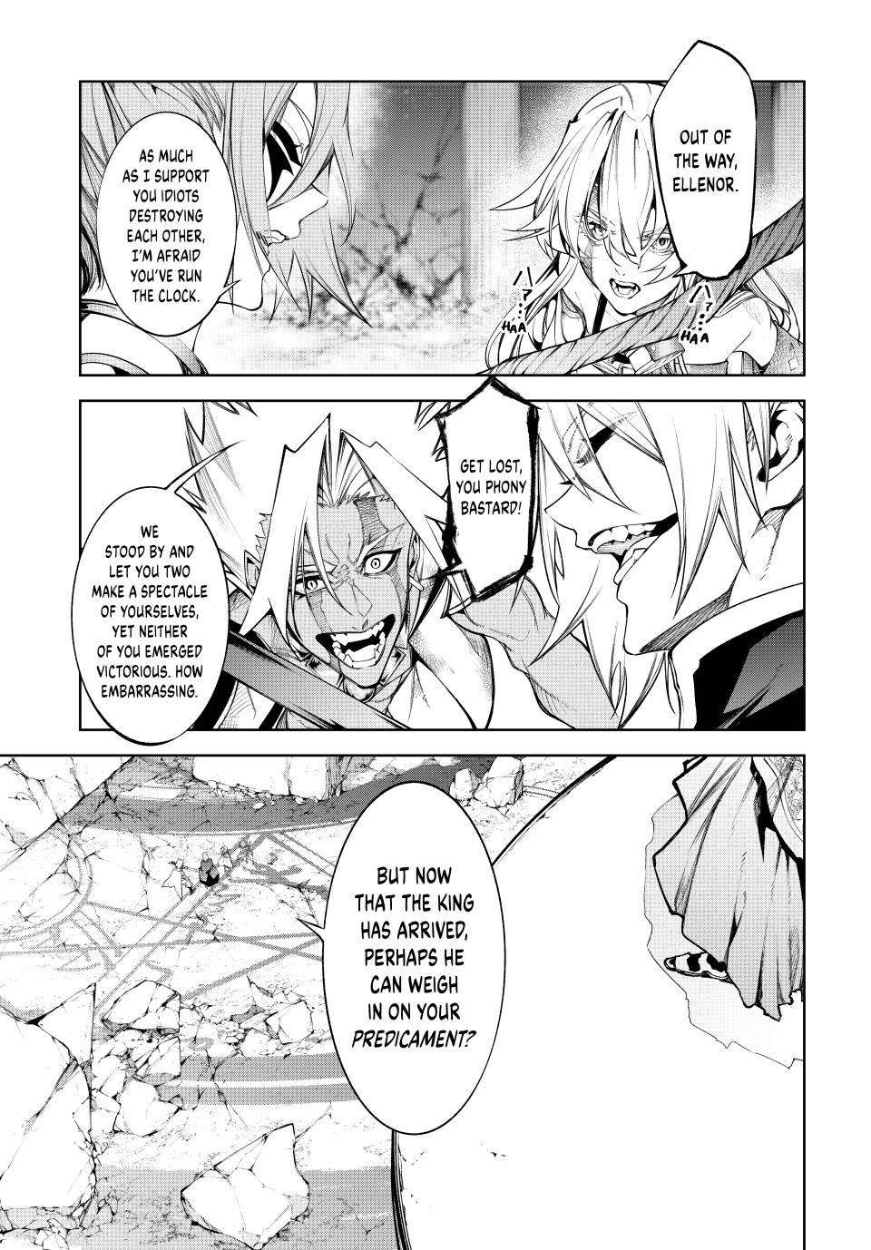 Read Wistoria_ Wand and Sword ENGLISH Manga Online