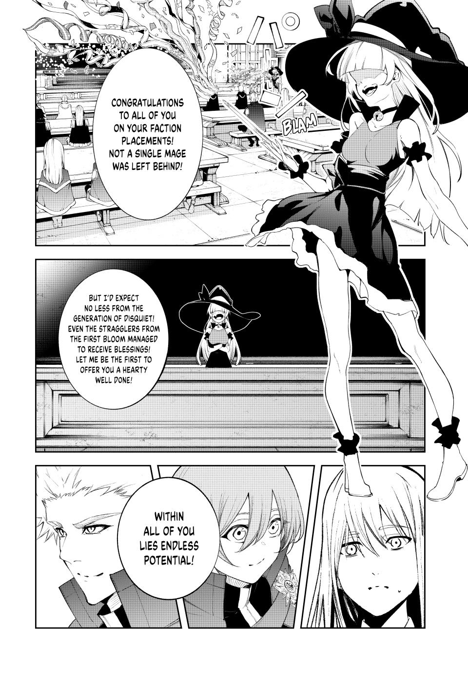Read Wistoria_ Wand and Sword ENGLISH Manga Online