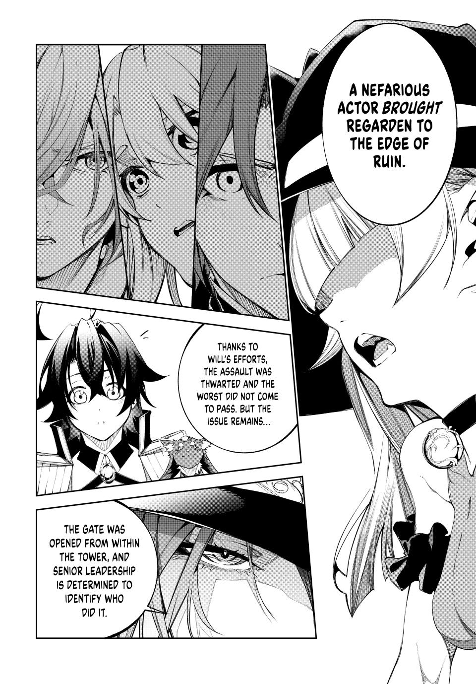 Read Wistoria_ Wand and Sword ENGLISH Manga Online