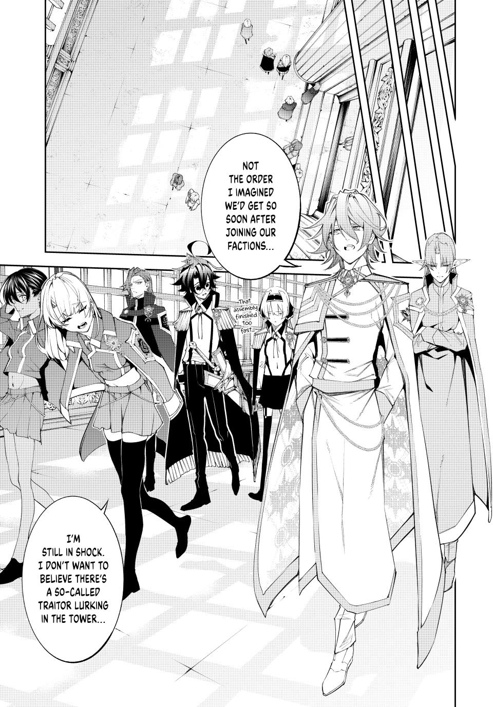 Read Wistoria_ Wand and Sword ENGLISH Manga Online