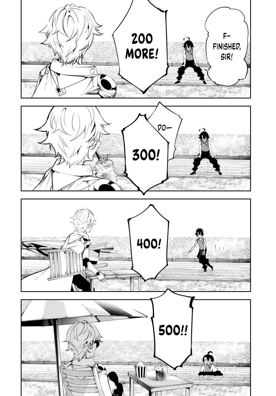 Read Wistoria_ Wand and Sword ENGLISH Manga Online