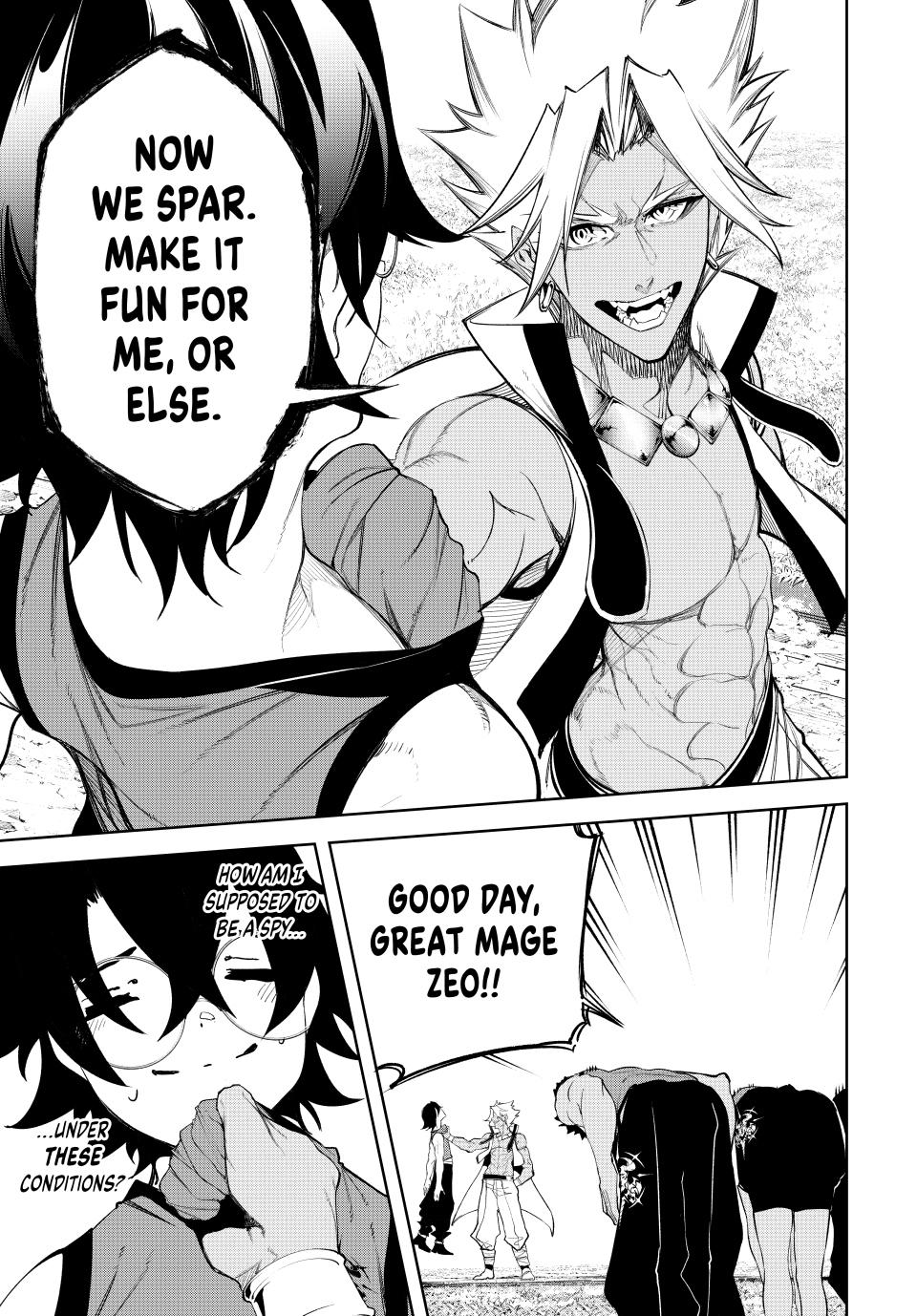 Read Wistoria_ Wand and Sword ENGLISH Manga Online