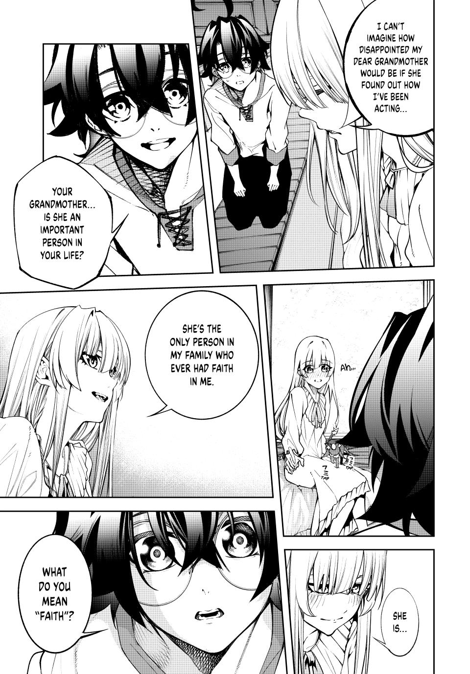 Read Wistoria_ Wand and Sword ENGLISH Manga Online