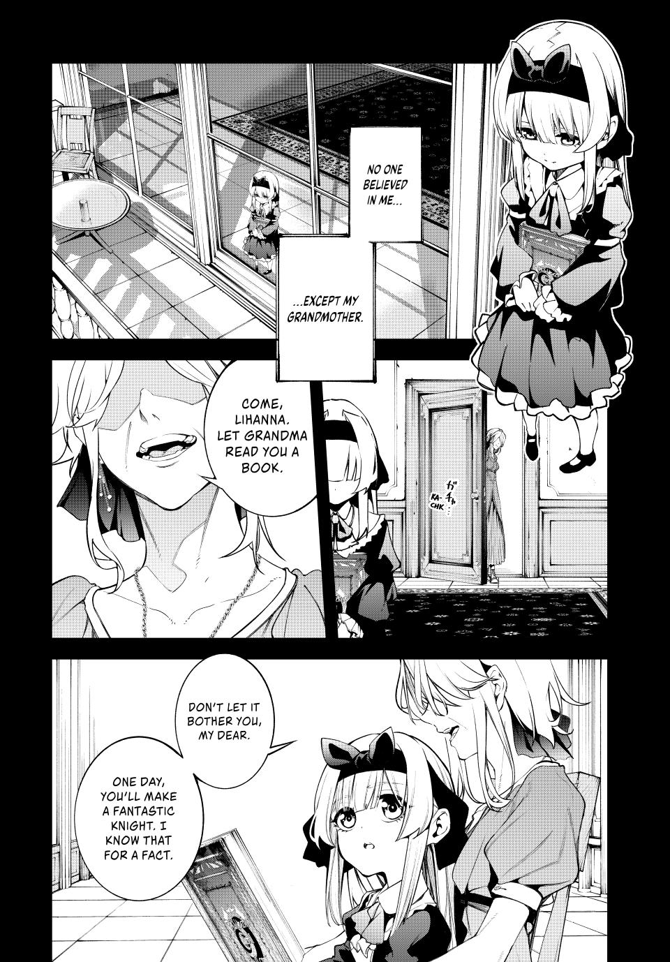 Read Wistoria_ Wand and Sword ENGLISH Manga Online