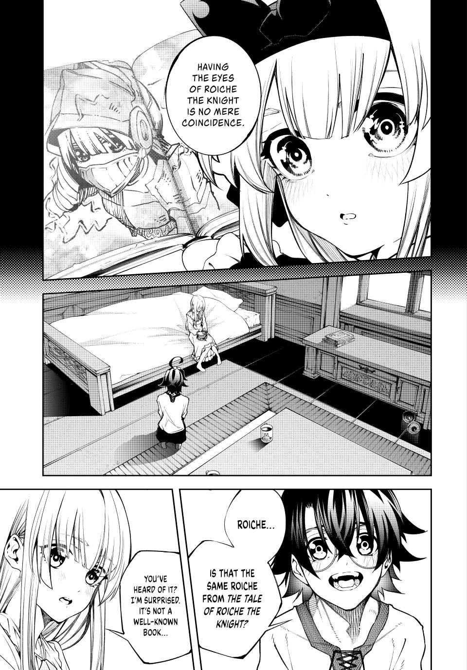 Read Wistoria_ Wand and Sword ENGLISH Manga Online