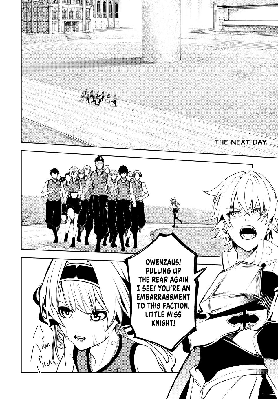 Read Wistoria_ Wand and Sword ENGLISH Manga Online