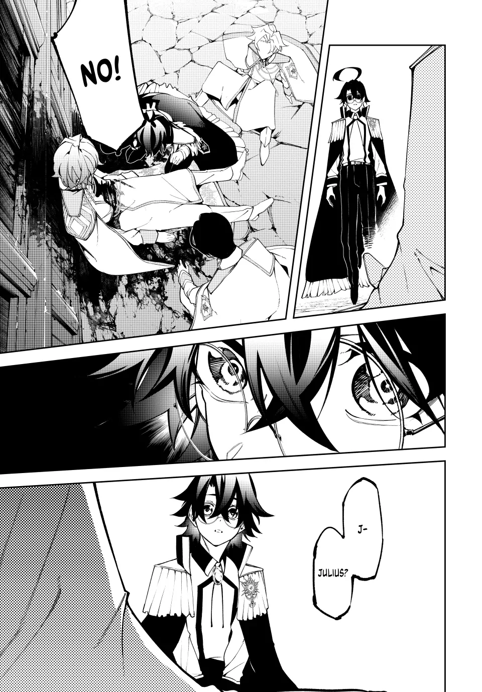 Read Wistoria_ Wand and Sword ENGLISH Manga Online